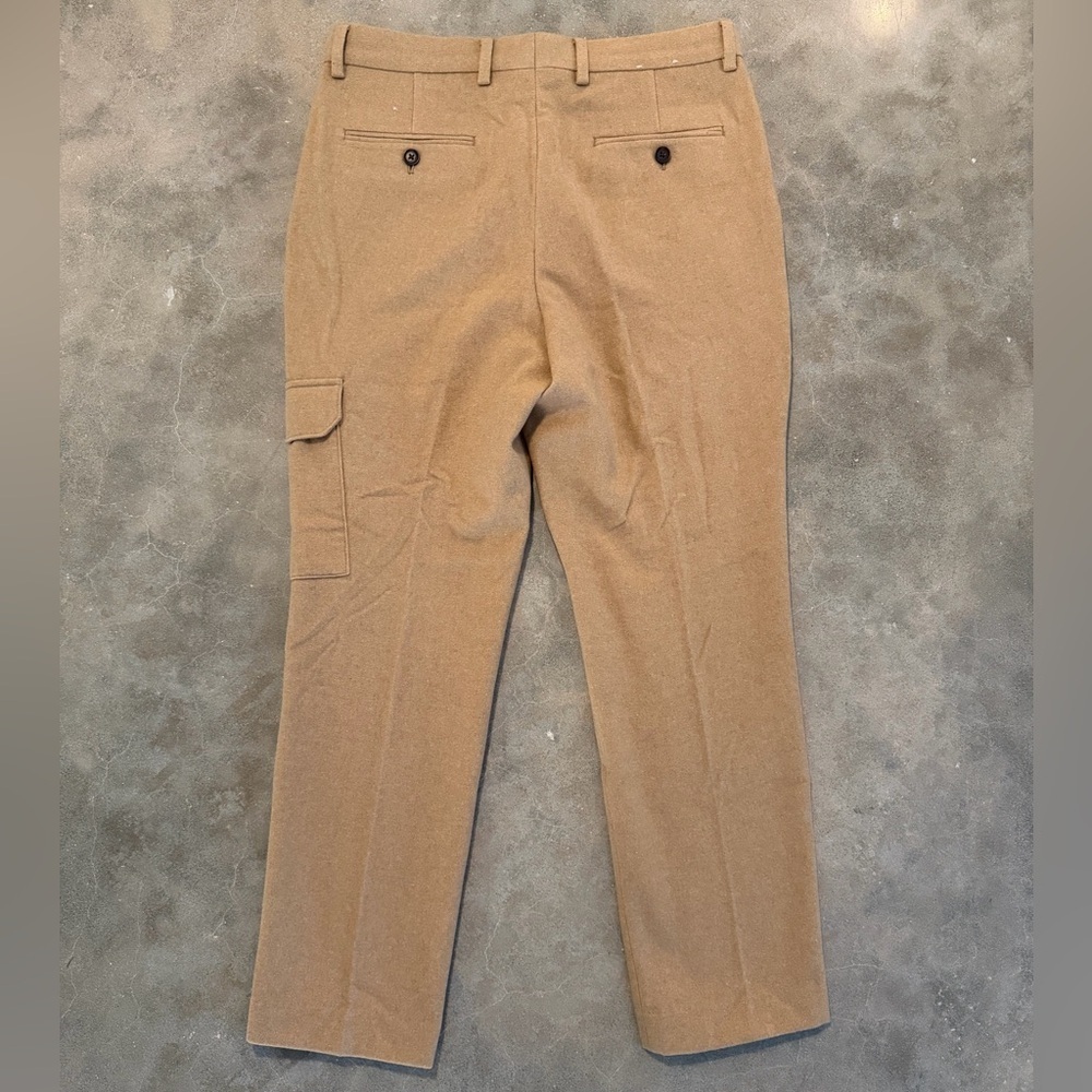 Express Men's Wool-Blend Trousers - Picture 4 of 6